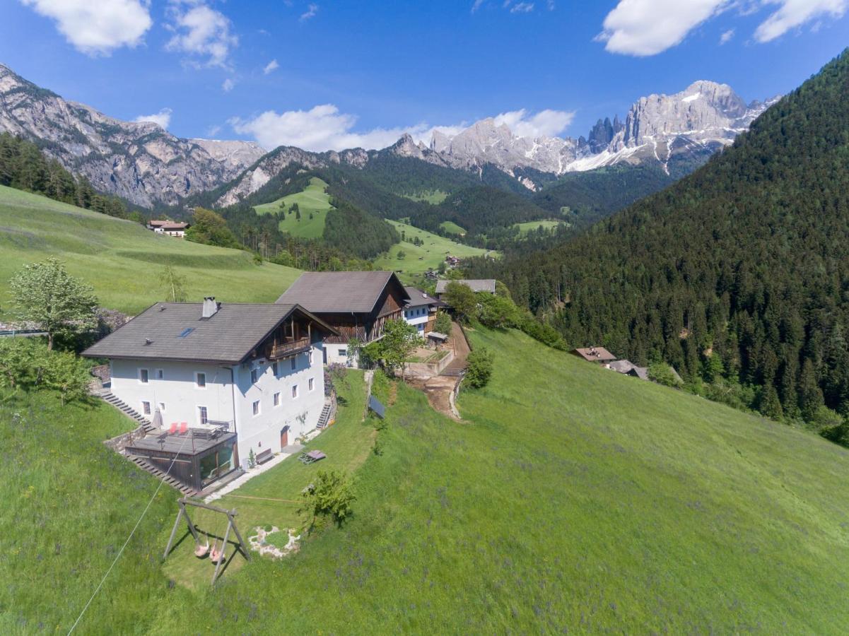 Chalet Tschogerhof Tiers Am Rosengarten Dolomiten Exterior photo