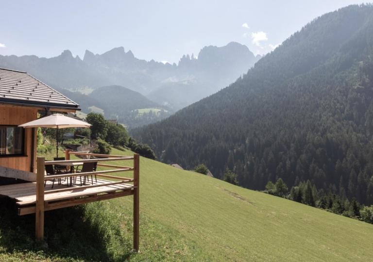 Chalet Tschogerhof Tiers Am Rosengarten Dolomiten Exterior photo