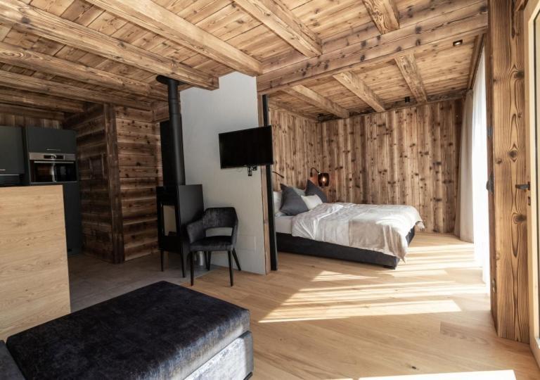 Chalet Tschogerhof Tiers Am Rosengarten Dolomiten Exterior photo