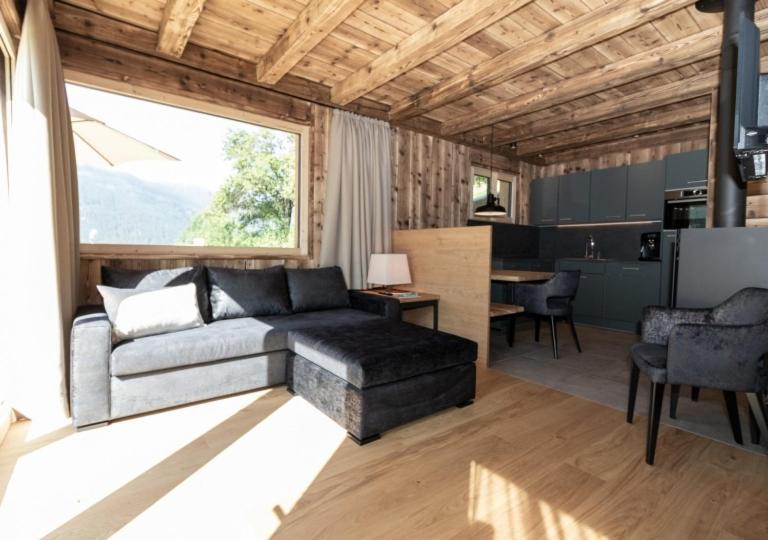 Chalet Tschogerhof Tiers Am Rosengarten Dolomiten Exterior photo