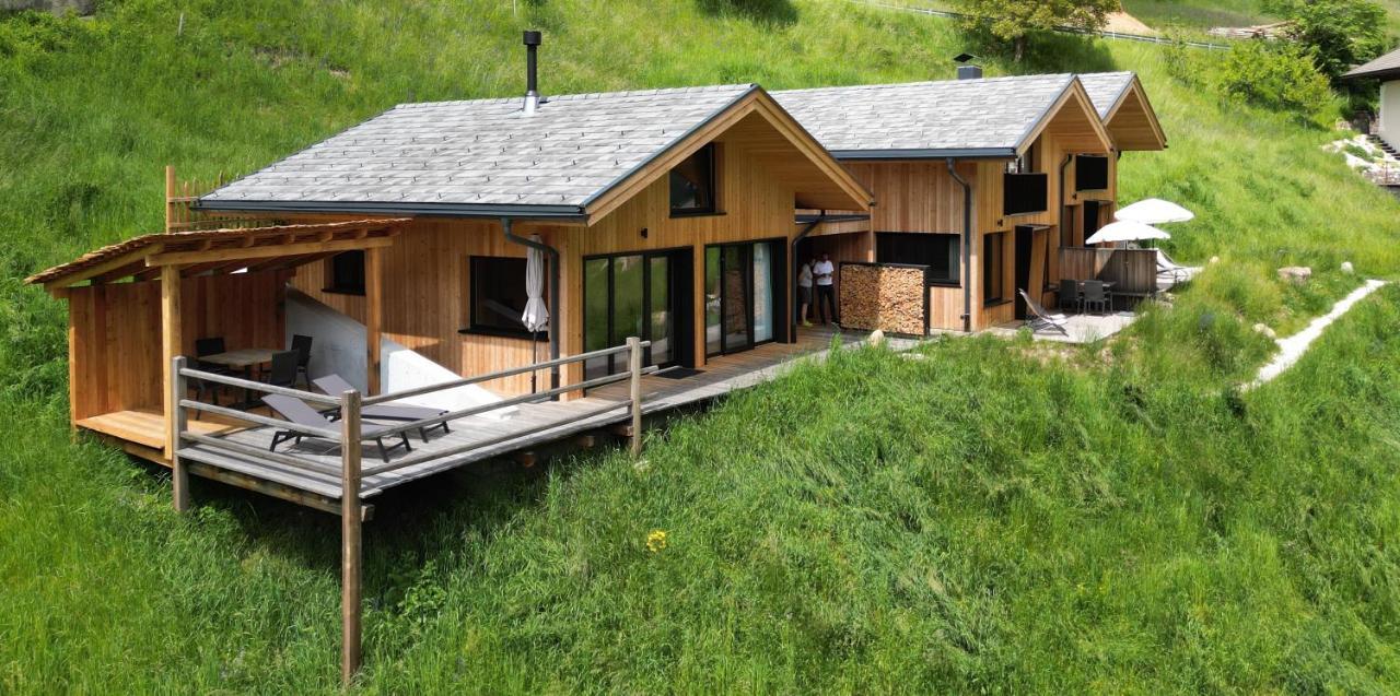 Chalet Tschogerhof Tiers Am Rosengarten Dolomiten Exterior photo