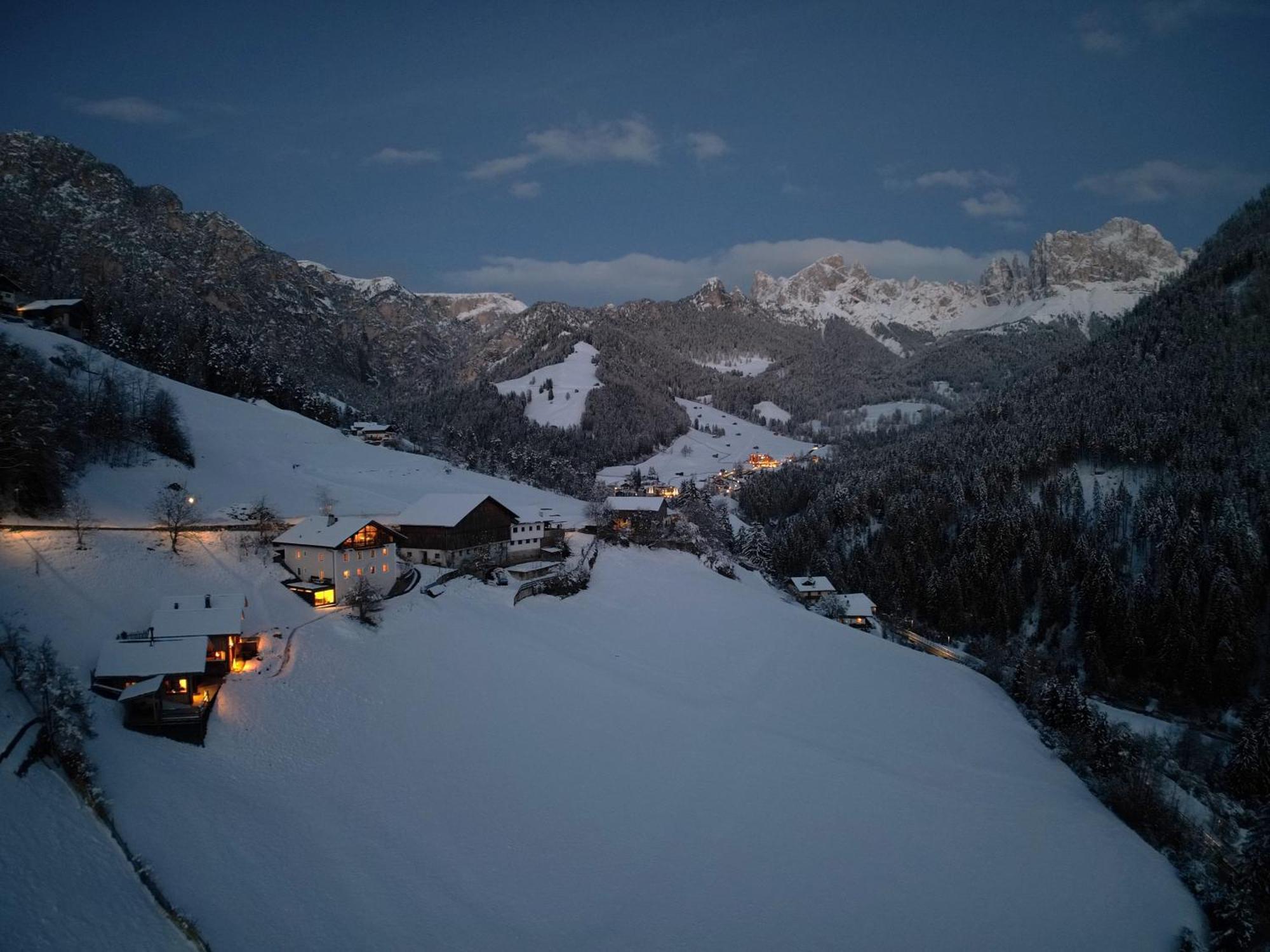Chalet Tschogerhof Tiers Am Rosengarten Dolomiten Exterior photo